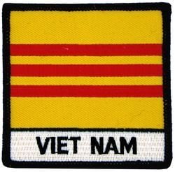 Vietnam Flag Viet Nam Patch, Many uses By HMC