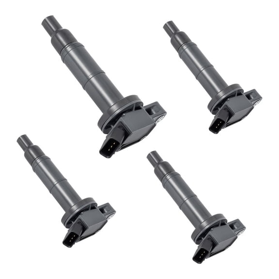 ISA Set of 4 Ignition Coil Pack 2002 2003 2004 2005 2006 2007 2008 2009 For Toyota Lexus Scion Camry Corolla Matrix RAV4 Solara Highlander tC xB HS250h 2.0L 2.4L V4 coils Replacement for UF333 C1330