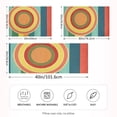 thumbnail image 2 of Yayeee Pillowcase Standard Size Set of 2 Satin Wrinkle Resistant Pillow Case, Colorful Stripes, 2 of 7