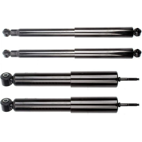 Shocks Front Rear,CCIYU Shock Absorbers for 1997 1998 1999 2000 2001 2002 2003 2004 for Dodge Dakota,1998 1999 2000 2001 2002 2003 for Dodge for Durango Parts Struts (4pc Set)