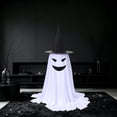 thumbnail image 4 of MMJ Halloween Decorations Freestanding Ghost Porch Standing Spooky Yard Ornament Indoor Outdoor Party Props Front Door Entryway, 4 of 6