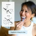 thumbnail image 6 of PUL 2-in-1 Aligner Seating Chew & Removal Tool — Compatible with Removable Braces, Retainers & Trays – Easy-to-Use Remover & Chew, Dental & Oral Hygiene Care Product - Blue - 1-Pack, 6 of 9