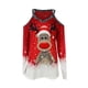 thumbnail image 4 of Tops para mujer, camisas con cuello en V para mujer, camisetas casuales de manga larga con estampado floral, blusas, túnicas sueltas, camisetas Pompotops  gfhjh11736, 4 of 6