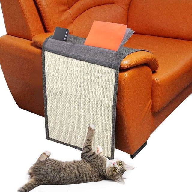 Alfombrillas para rascar gatos, Protector de sofá, Protector de muebles de sisal Natural, almohadillas para rascar para gatos, silla, sofá, asiento, escaleras
