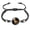 Black Aries, variant on Zodiac Signs Spirit Bracelets for Women Men Couples Handmade Woven Rope Adjustable Bangles Wristband Constellation Sign Horoscope Red Black Jewelry Red Gemini
