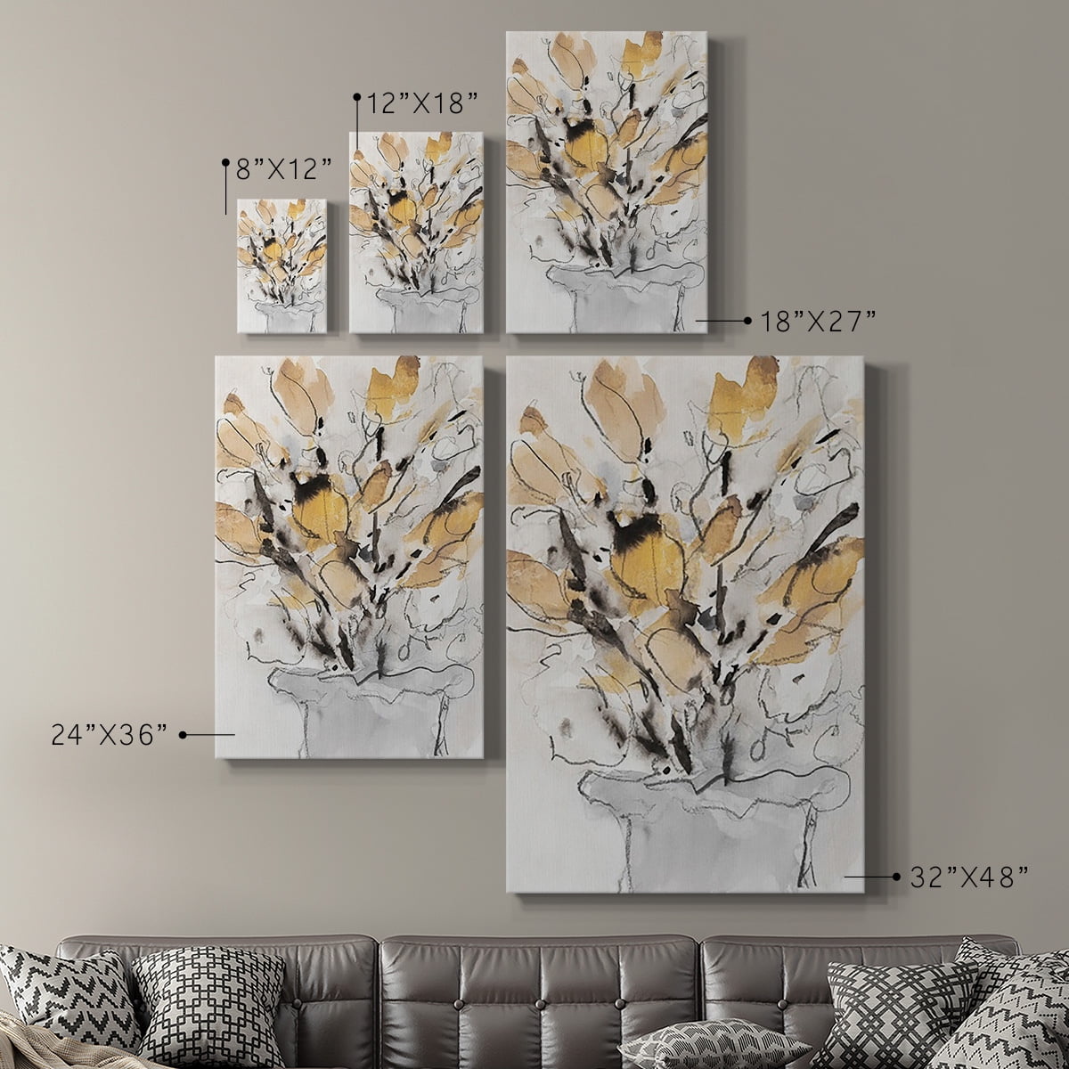 Seasonal Gatherings II Premium Gallery Wrapped Canvas - Ready to Hang