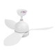 thumbnail image 1 of Ventilador De Techo, Ventilador De Techo LED Regulable De 6 Velocidades 32W 38 Pulgadas Para Sala De Estar, 1 of 7