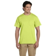 JERZEES - New - NIB - Dri-Power® 50/50 T-Shirt with a Pocket