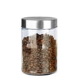 thumbnail image 1 of Recipiente Redondo de Vidrio Cap. 1.2L Good & Good CR97188, 1 of 2
