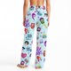 thumbnail image 3 of Pop Stars Demo-n Pajama Pants,HUNTR/X Rumi,Mire Zoeyy Kids Pajama Pants,Family Matching Pajamas with Cartoon Print Soft Breathable Sleepwear for Nightwear, 3 of 4