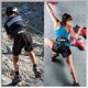 thumbnail image 5 of 1 pieza (Negro) Arnés de escalada de espesor ajustable Arneses de medio cuerpo más anchos para espeleología Escalada en roca Rescate de incendios Proteger cinturones de seguridad de cintura Sincero Electrónica, 5 of 5