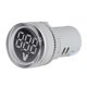 thumbnail image 4 of Mini Medidor De Voltaje Probador de voltaje de 22 mm medidor de voltaje potencia de CC 6-100 V pantalla LED digital redonda Sywqhk Para estrenar, 4 of 6