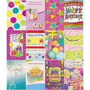 Scenic Inspirations Birthday Greeting Cards Value Pack - Set of 20 (10 ...