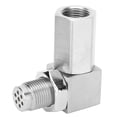 thumbnail image 3 of SHAR 90 Degree Catalytic Converter CEL Eliminate Check O2 Sensor Socket Stainless Steel, 3 of 15