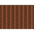 thumbnail image 1 of Ahgly Company Machine Washable Indoor Rectangle Transitional Mahogany Brown Area Rugs, 8' x 10', 1 of 7