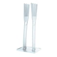 thumbnail image 1 of 1pc Multi-functional Drain Rack Rubber Gloves Holder Dish Cloth Rack for Household Kitchen Bathroom (Blue), 1 of 2
