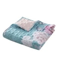 thumbnail image 2 of Avril Quilted Throw Blanket by Barefoot Bungalow, 2 of 5