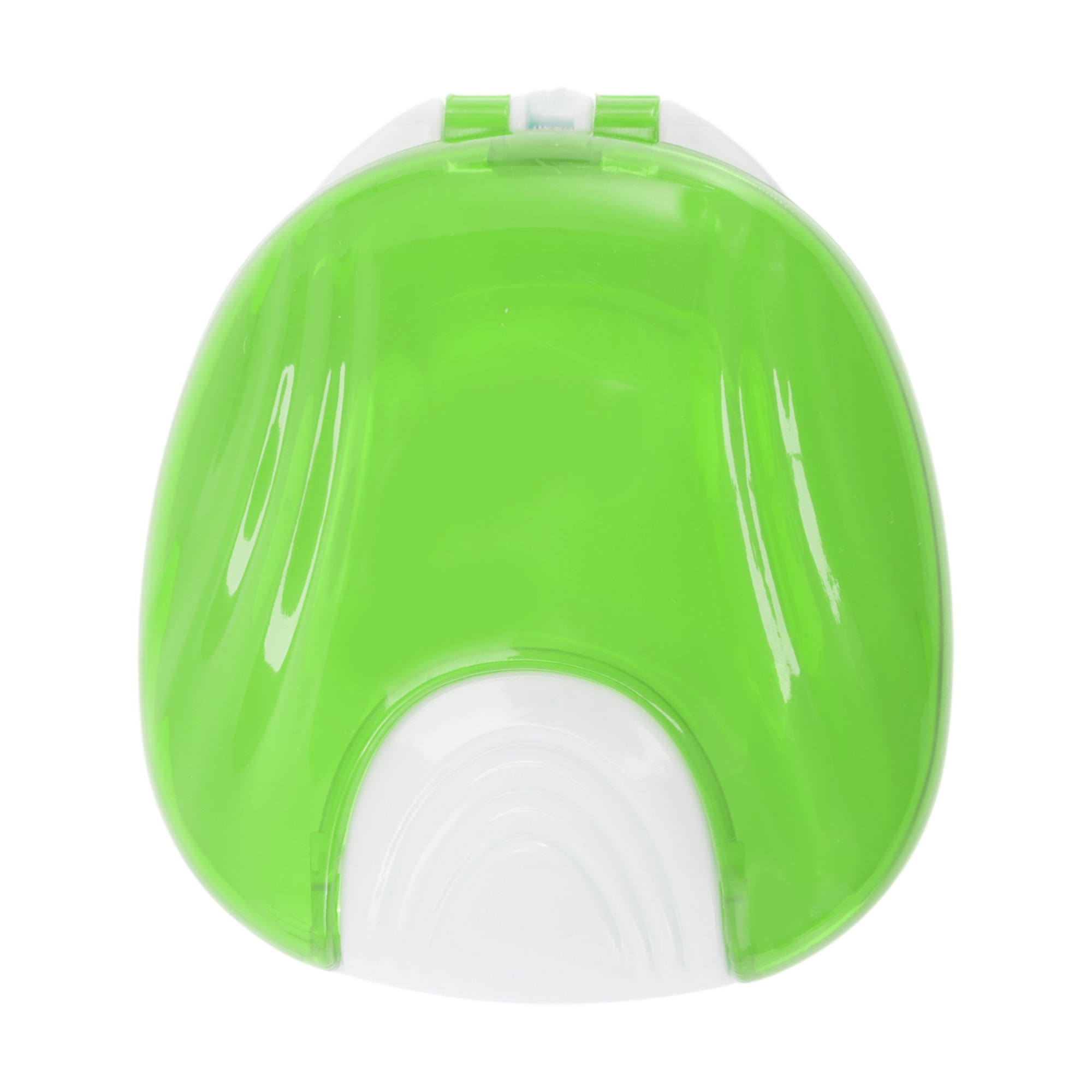 Unique Bargains Shell-shaped Braces Box 1 Pc Light Green
