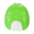thumbnail image 5 of Unique Bargains 1 Pc Braces Box Shell-shaped Braces Storage Box Light Green, 5 of 5