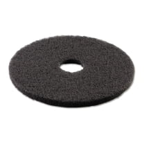BWK4016BLA 16 in. Diameter Stripping Floor Pads - Black (5/Carton)