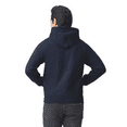 thumbnail image 3 of Gildan Men's Hoodie, DryBlend Casual Sweatshirt, Soft Cotton-Poly, Pouch Pocket, Navy, 3XL, 3 of 5