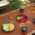 thumbnail image 3 of Tapetes de Mesa para Acampar Al Aire Libre, Impermeables, Una Prueba de Aceite, Lavables, De , Plegables, Para Escritorio, Para Barbacoa, Picnic A- 115X53,5 Cm, 3 of 9