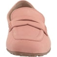 thumbnail image 2 of Sam Edelman Tucker Canyon Clay Slip On Squared Toe Flat Leather Fashion Loafers (Canyon Clay, 8), 2 of 6