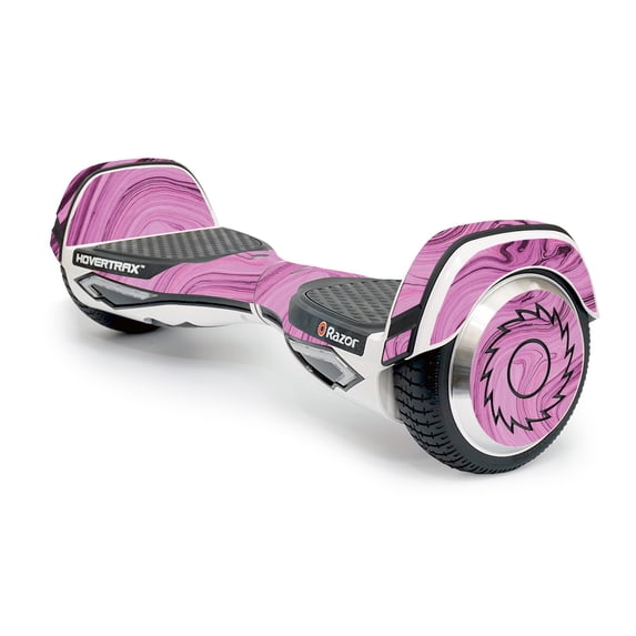 Skin Decal Wrap Compatible With Razor Hovertrax 2.0 Hover Board Pink Thai Marble