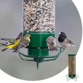 thumbnail image 2 of LOVEVER Squirrel - Proof Bird Feeder  5Lbs Capacity  Rotating  for Outside Hanging, 2 of 6