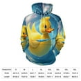thumbnail image 2 of Rubber Duck Hoodies Classic Oversized Pullover Hoodie Female Long Sleeve Pretty Graphic Casual Hooded Sweatshirts, 2 of 5
