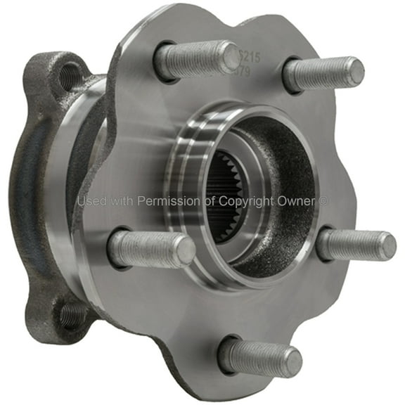 MPA WH512379 Wheel Bearing and Hub Assembly