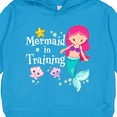thumbnail image 3 of Inktastic Mermaid in Training Toddler Hoodie, 3 of 4