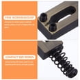 thumbnail image 3 of YSNOOWE 6Ud De Tremolo Para Guitarra Electrica Con Acabado Y Tornillos Negros Cafe Elegante, 3 of 8