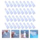 thumbnail image 1 of unbranded 40Ud Botella Dispensadora Reutilizable Para Cosméticos Transparente Para Uso En Exteriores, 1 of 8