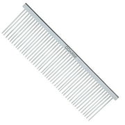 Chrome Plated Steel Greyhound Combs Professional Dog Grooming Comb - Choose Size(Stainless Coarse)