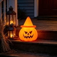 thumbnail image 3 of Halloween Pumpkin Handheld Led Light LED Light-Up Halloween Pumpkin, Halloween Decorations, Indoor Halloween Decoration, Light Up Pumpkin, 3 of 6
