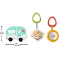 thumbnail image 6 of Fisher-Price S'more Fun Camping Gift Set, 3 Baby Activity Toys, 6 of 6