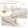 thumbnail image 4 of Cortina colgante de pared Fringe Garland Banner Decoración de pared Tapiz de pared tejido a mano Gran fondo de boda Decoración de pared para sala de estar Xemadio 2034789, 4 of 9