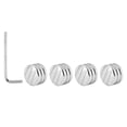 thumbnail image 2 of Head Bolt Topper Cover,4 Pcs Motorcycle Head Head Bolt Coverfor Motorcycles Davidson Head Bolt Topper Cap Eco-Friendly Materials, 2 of 14
