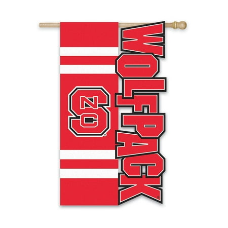Team Sports America Collegiate Sculpted Garden Flag