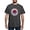 Charcoal, variant on - Mighty Morphin Power Men's Comfort Colors® T Shirt - Mens Comfort Colors Shirt