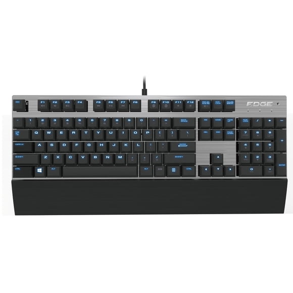 Teclado mecánico gamer HORI EDGE-201 con LED e interfaz USB