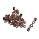 thumbnail image 5 of 12 piezas de cierre de langosta con clip de metal, extensor de cadena, accesorios para manualidades DIY Cobre retro, 5 of 8