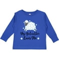thumbnail image 3 of Inktastic Godmother Godson Lamb Boys Long Sleeve Toddler T-Shirt, 3 of 5