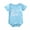 Sky blue, variant on Funny Twins Baby Bodysuits Matching Outfit Boys Girls Rompers When You Wish You Get Two Print Cotton Short Sleeve Rompers Baby Boys Girl  one-piece  Twins Clothes