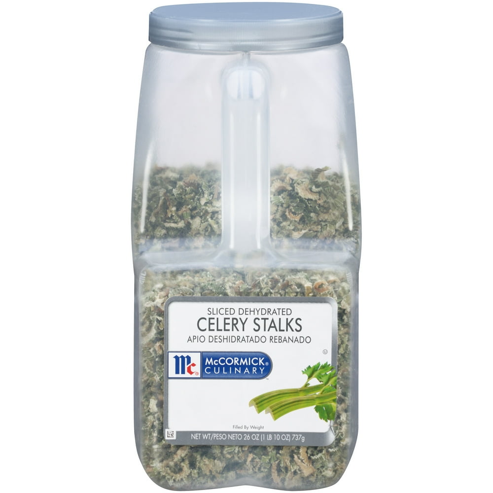 McCormick Culinary Sliced Dehydrated Celery Stalks, 26 oz