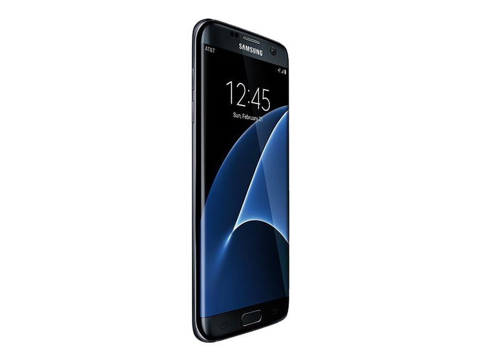 SAMSUNG S7 Edge G935A AT&T Unlocked GSM 4G LTE Android Octa-Core Phone with 12MP Camera - Black