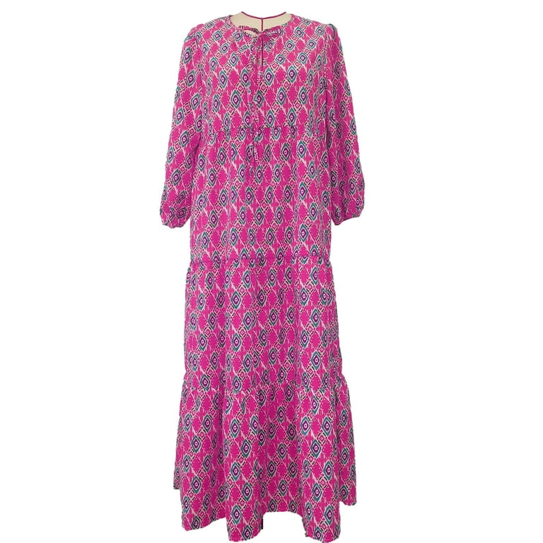 chinese dress ladies Pink Bodycon Maxi Dress