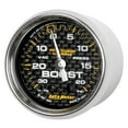 thumbnail image 2 of Auto Meter 200774-40 - Marine 2.06" Carbon Fiber In-Dash Mount Mechanical Boost/Vacuum Gauge, 2 of 3