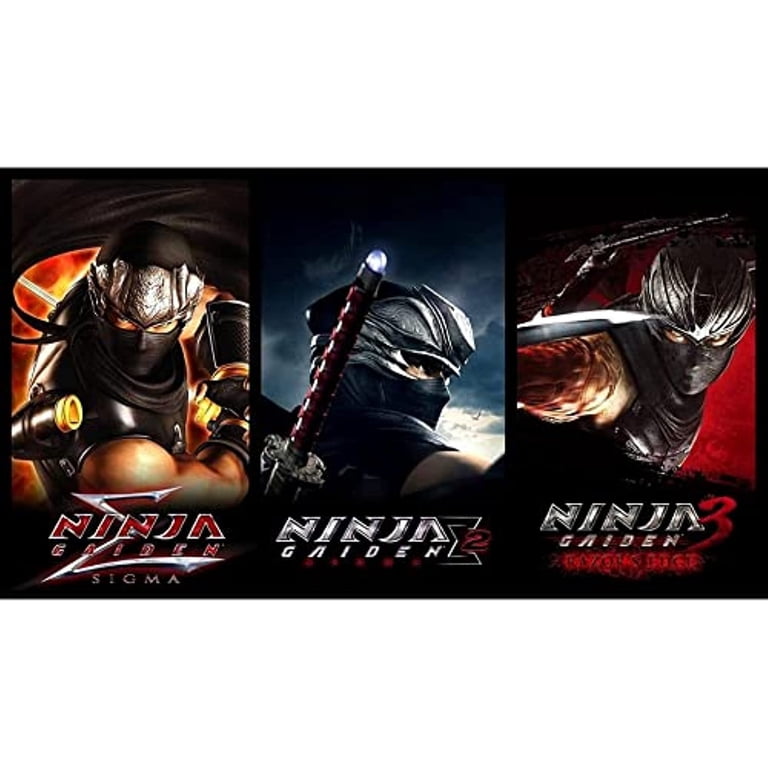 Ninja Gaiden: Master Collection Trilogy (Nintendo Switch) [Import